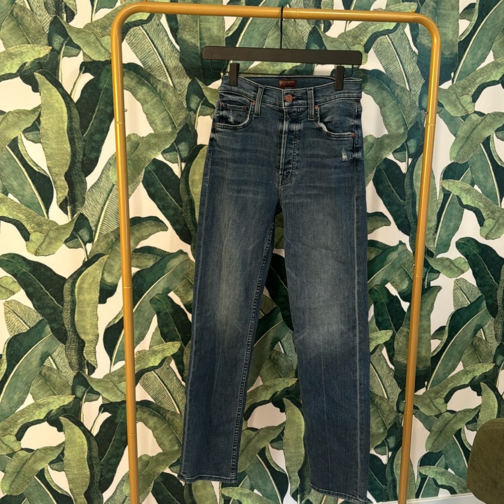 Mother jeans- Tom cat hover style. Size 25. New without tags.